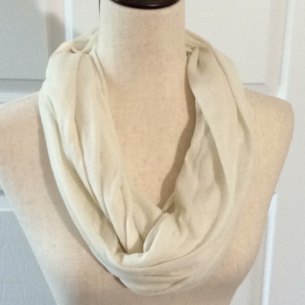 NWOT Pristine Infinity Loop Scarf